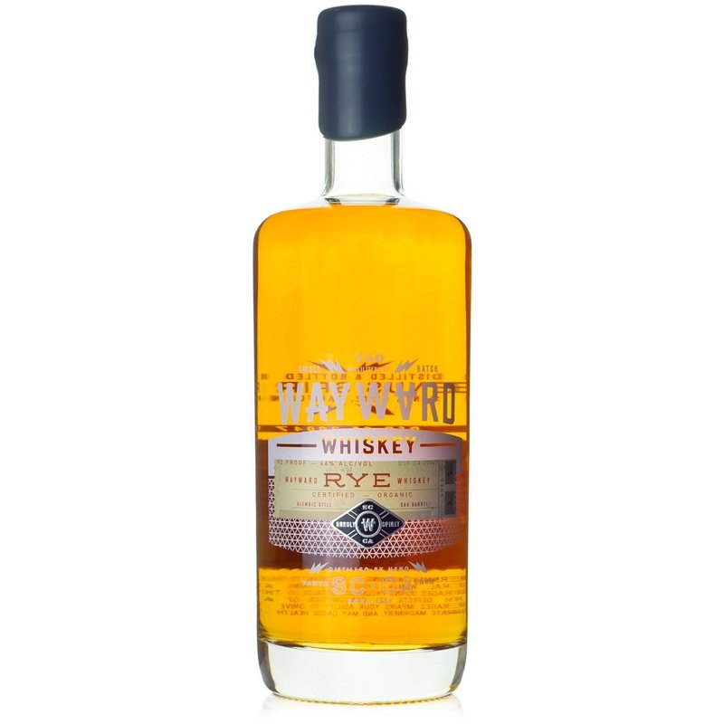 Wayward Rye Organic American Whiskey - ForWhiskeyLovers.com