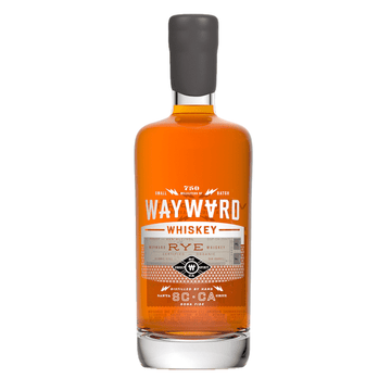 Wayward Rye Organic American Whiskey - ForWhiskeyLovers.com