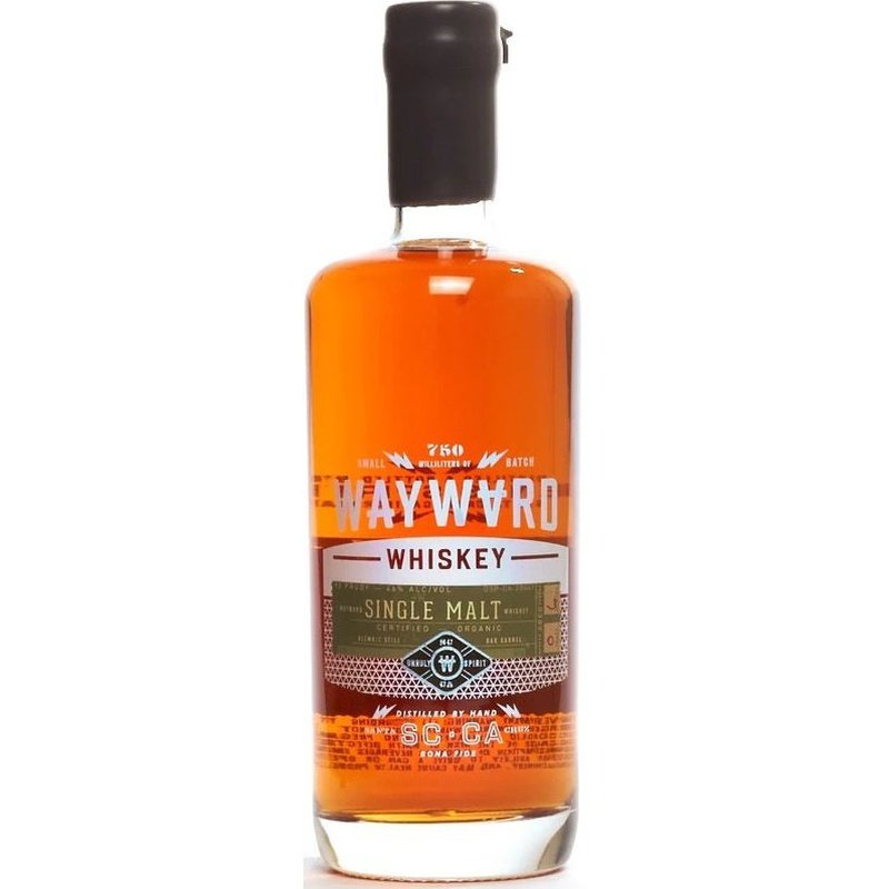 Wayward Single Malt Whiskey - ForWhiskeyLovers.com