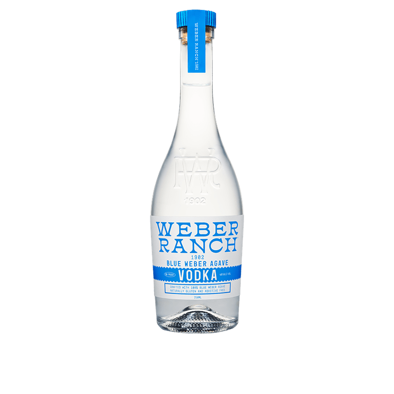 Weber Ranch 1902 Vodka - ForWhiskeyLovers.com