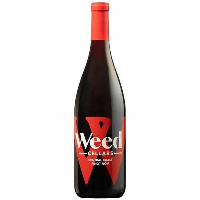 Weed Cellars California Central Coast Pinot Noir 2019 - ForWhiskeyLovers.com