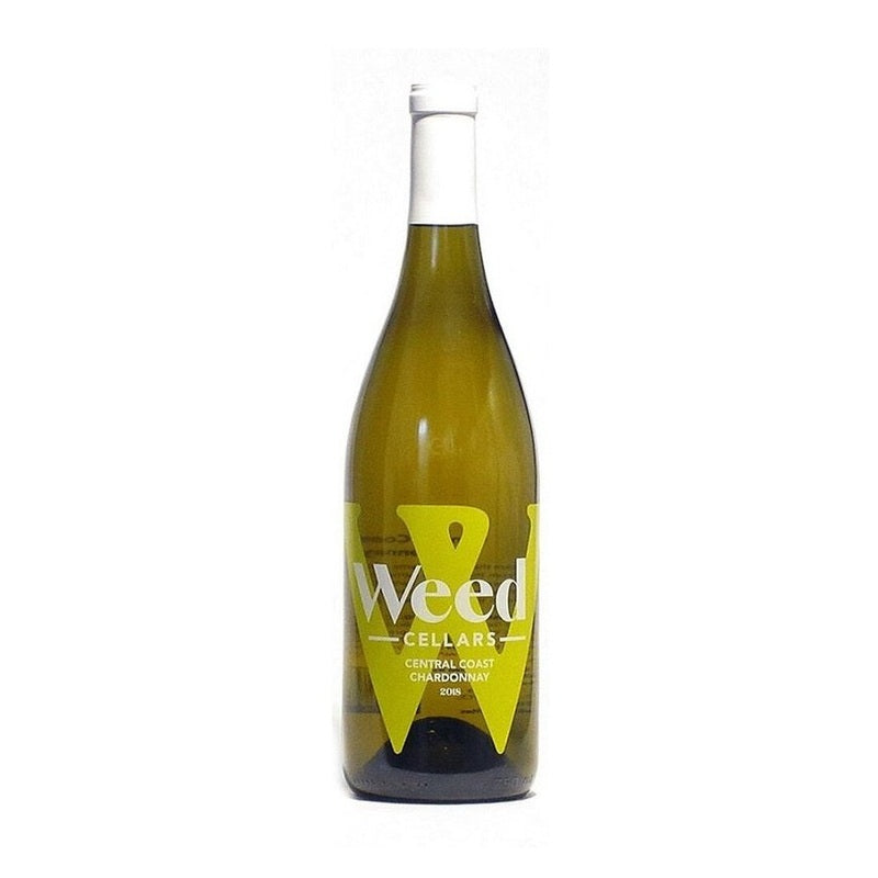 Weed Cellars Central Coast 2018 Chardonnay - ForWhiskeyLovers.com