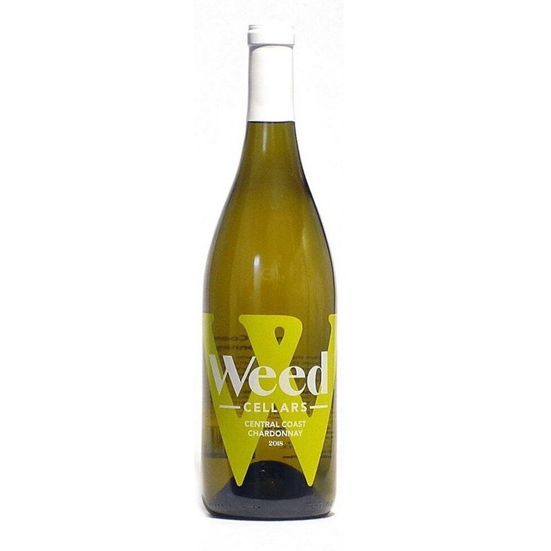 Weed Cellars Central Coast 2018 Chardonnay - ForWhiskeyLovers.com