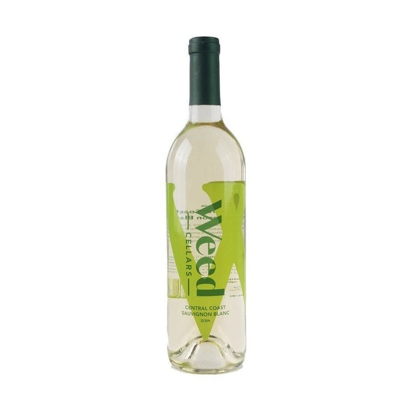 Weed Cellars Central Coast 2018 Sauvignon Blanc - ForWhiskeyLovers.com