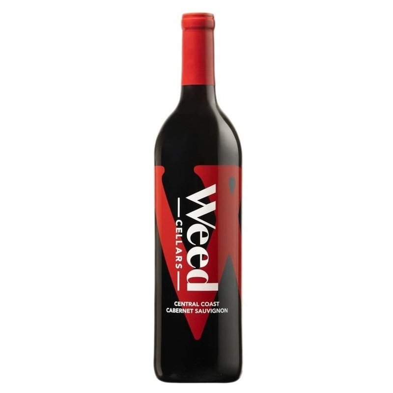 Weed Cellars Central Coast Cabernet Sauvignon 2017 - ForWhiskeyLovers.com