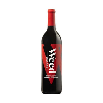 Weed Cellars Central Coast Cabernet Sauvignon 2017 - ForWhiskeyLovers.com