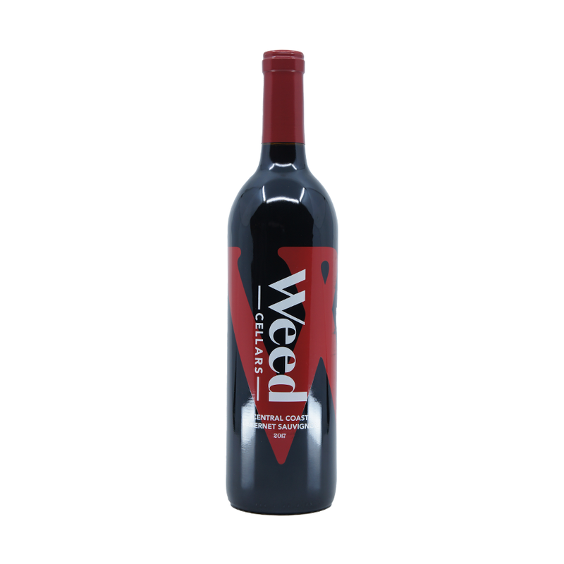 Weed Cellars Central Coast Cabernet Sauvignon 2017 - ForWhiskeyLovers.com