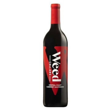 Weed Cellars Central Coast Cabernet Sauvignon 2019 - ForWhiskeyLovers.com