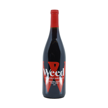 Weed Cellars Central Coast Pinot Noir 2017 - ForWhiskeyLovers.com