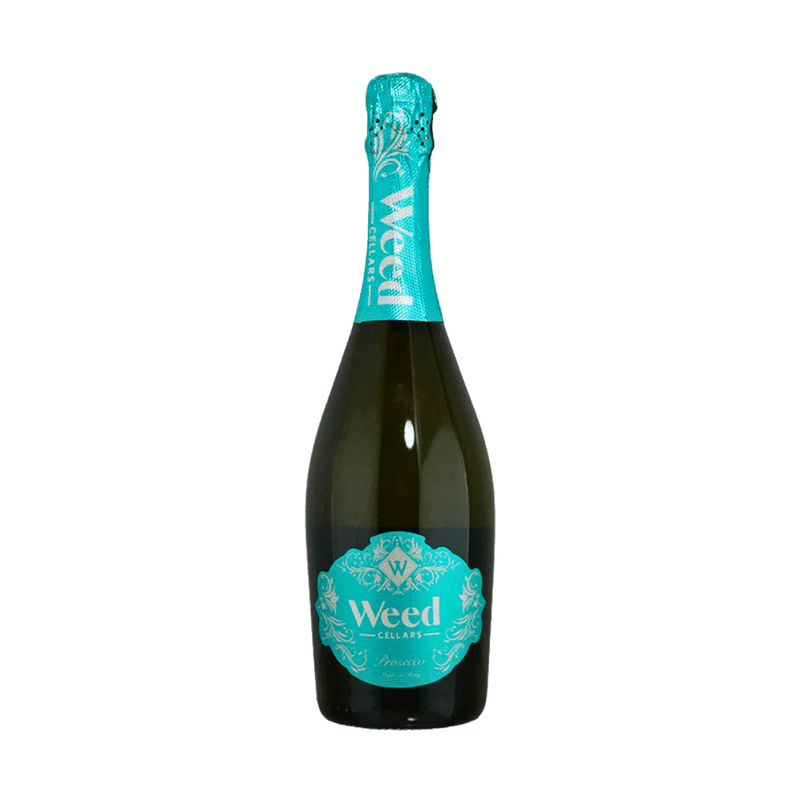 Weed Cellars Prosecco - ForWhiskeyLovers.com