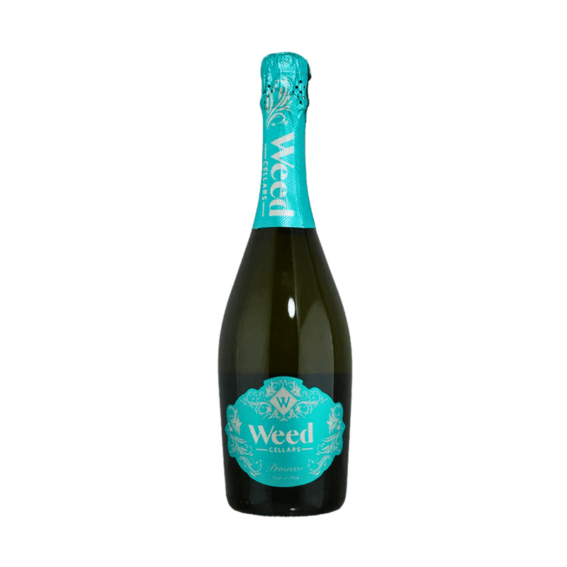 Weed Cellars Prosecco - ForWhiskeyLovers.com