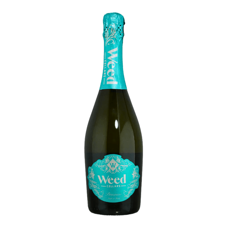 Weed Cellars Prosecco - ForWhiskeyLovers.com