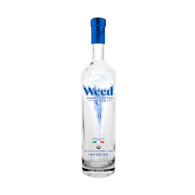 Weed Handcrafted Vodka - ForWhiskeyLovers.com