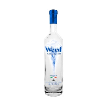 Weed Handcrafted Vodka - ForWhiskeyLovers.com