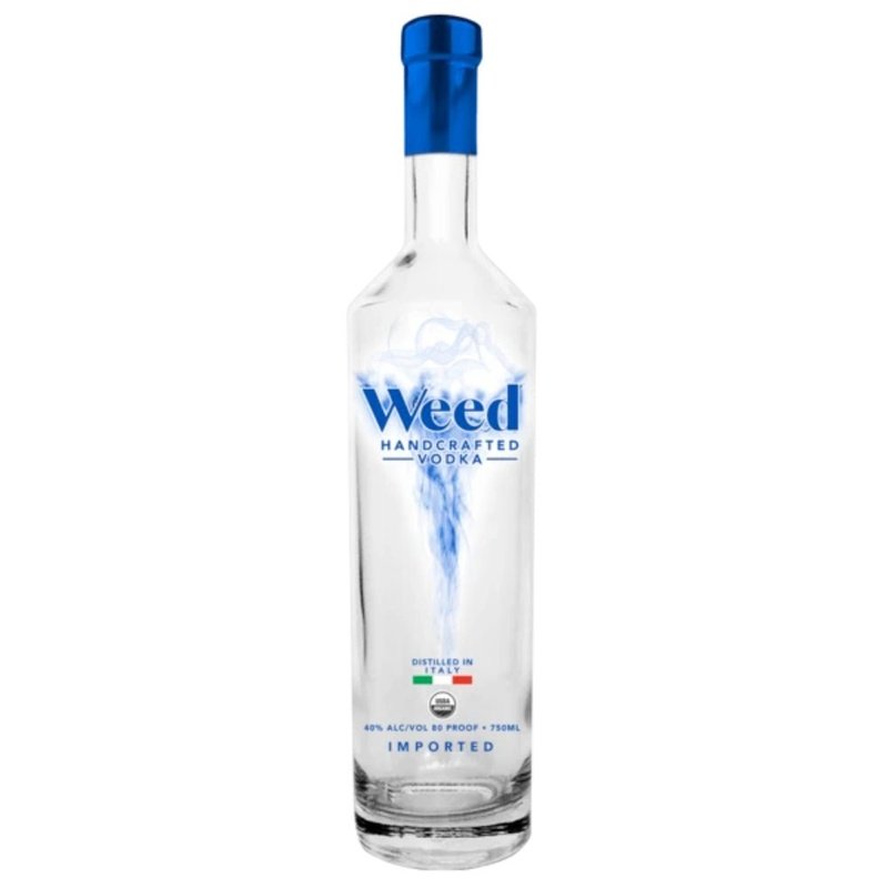 Weed Handcrafted Vodka - ForWhiskeyLovers.com