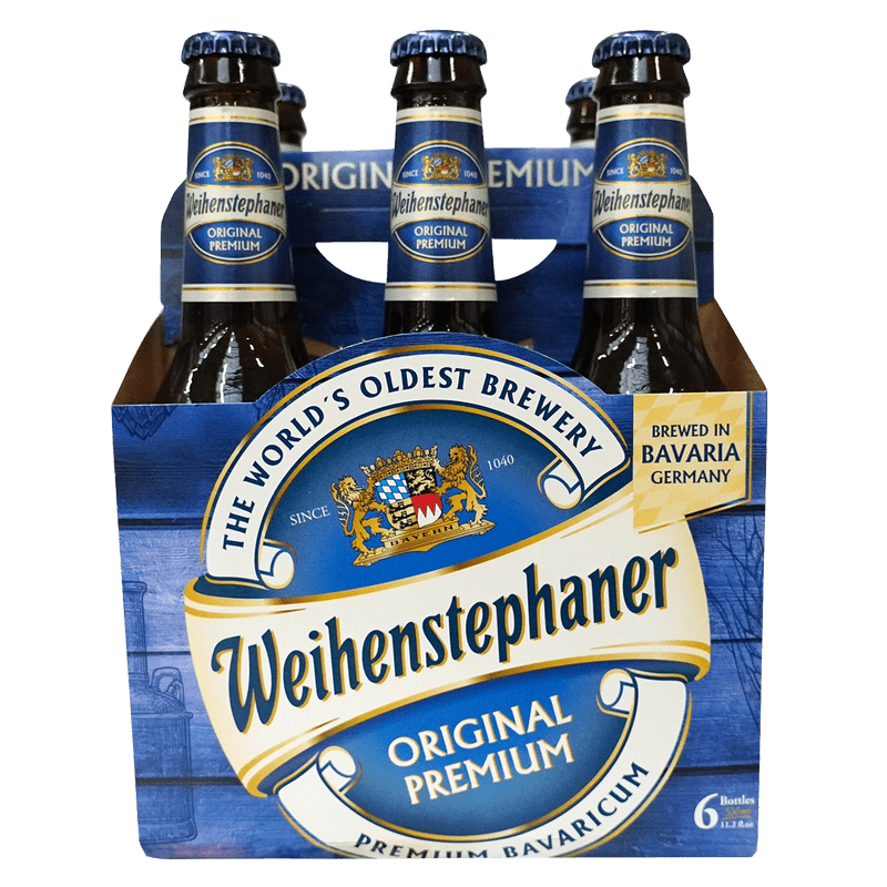 Weihenstephaner Lager - ForWhiskeyLovers.com