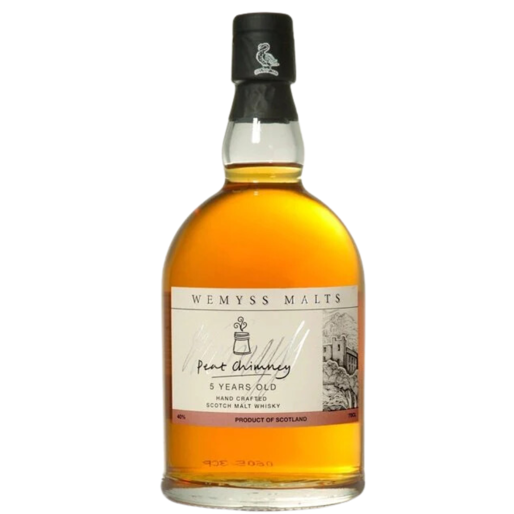 Wemyss Malts Peat Chimney 8 YO Blended Whisky 750mL - ForWhiskeyLovers.com