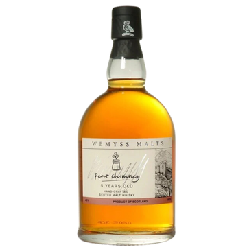 Wemyss Malts Peat Chimney 8 YO Blended Whisky 750mL - ForWhiskeyLovers.com