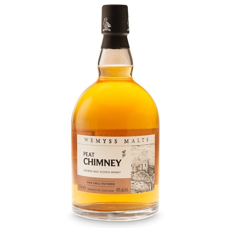 Wemyss Malts Peat Chimney Blended Malt Scotch Whisky - ForWhiskeyLovers.com