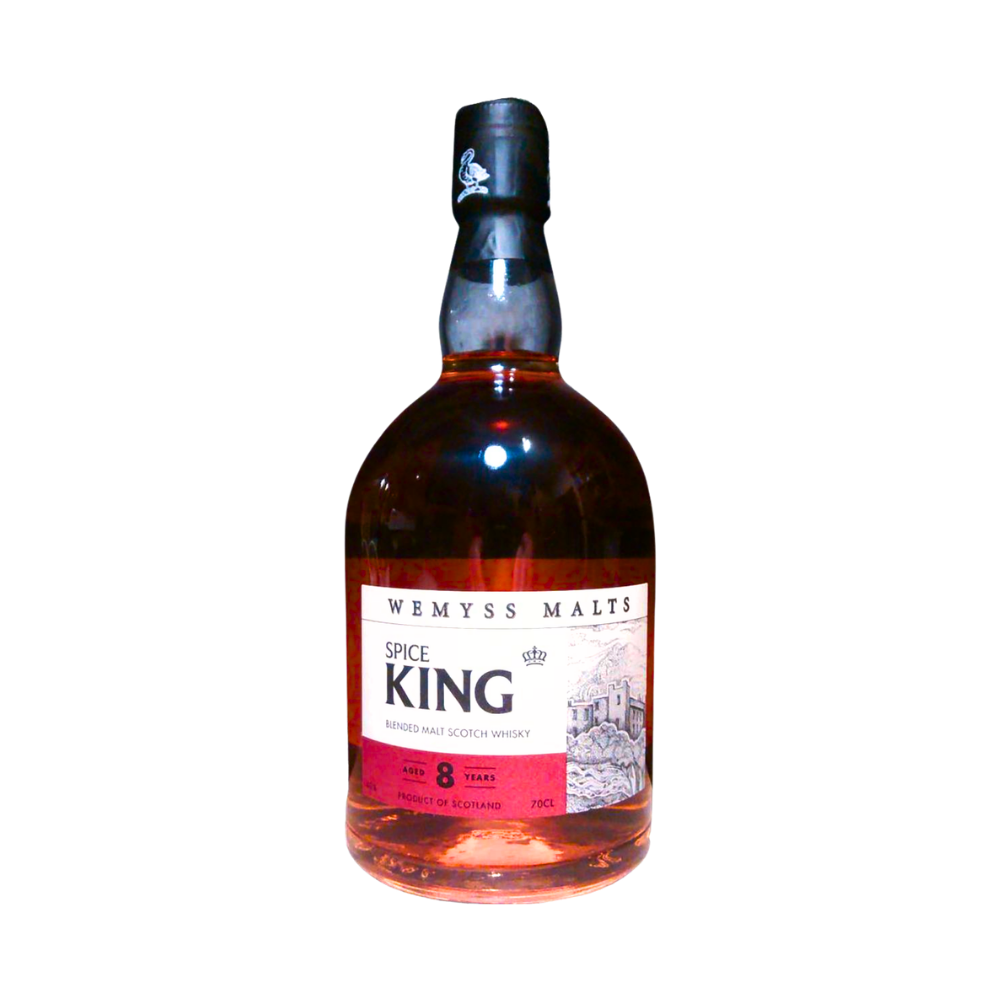 Wemyss Malts Spice King 8 year 750 ml - ForWhiskeyLovers.com