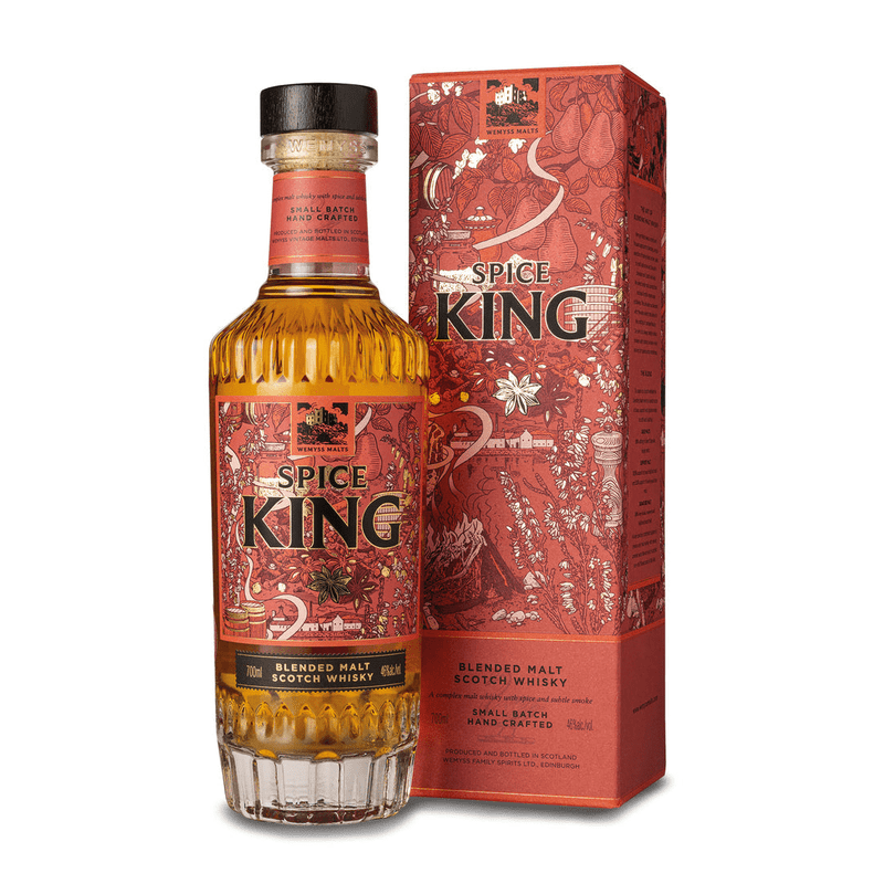 Wemyss Malts 'Spice King' Blended Malt Scotch Whisky - ForWhiskeyLovers.com