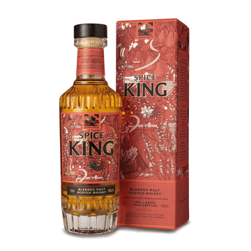 Wemyss Malts 'Spice King' Blended Malt Scotch Whisky - ForWhiskeyLovers.com