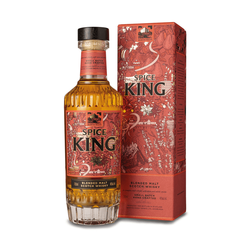 Wemyss Malts 'Spice King' Blended Malt Scotch Whisky - ForWhiskeyLovers.com