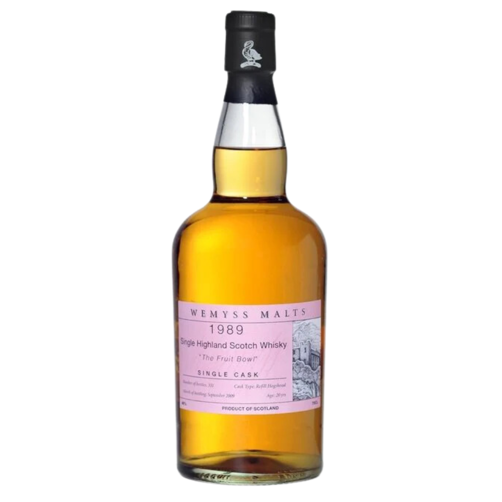 Wemyss Malts The Hive 15 YO Single Cask Whisky 750mL - ForWhiskeyLovers.com