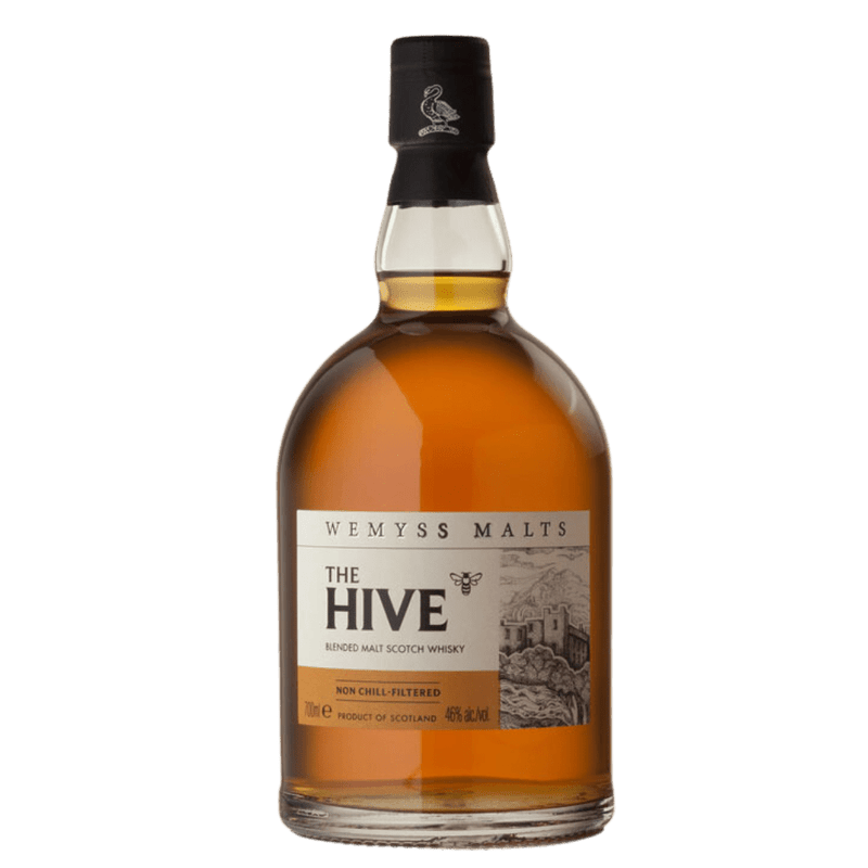 Wemyss Malts 'The Hive' Blended Malt Scotch Whisky - ForWhiskeyLovers.com