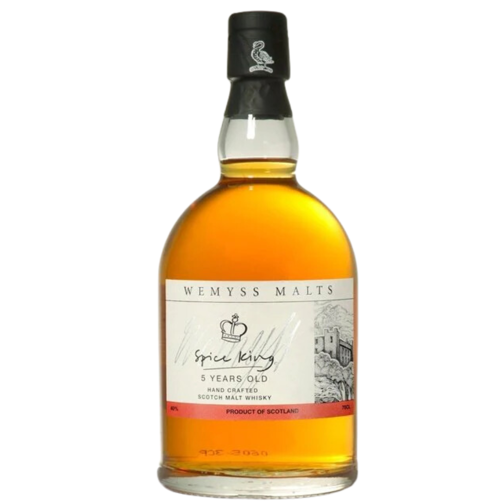 Wemyss Malts The Spice King 8 YO Blended Whisky 750mL - ForWhiskeyLovers.com