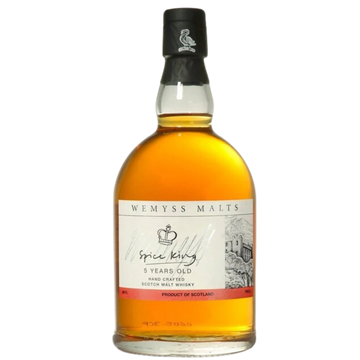 Wemyss Malts The Spice King 8 YO Blended Whisky 750mL - ForWhiskeyLovers.com