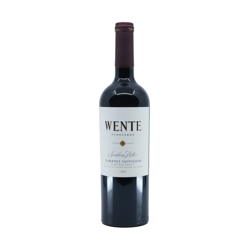 Wente Southern Hills Cabernet Sauvignon 2021 - ForWhiskeyLovers.com