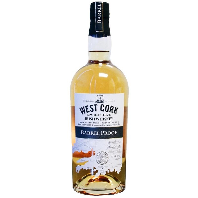West Cork Barrel Proof Irish Whiskey - ForWhiskeyLovers.com