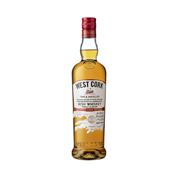 West Cork Bourbon Cask Blended Irish Whiskey 750ml - ForWhiskeyLovers.com