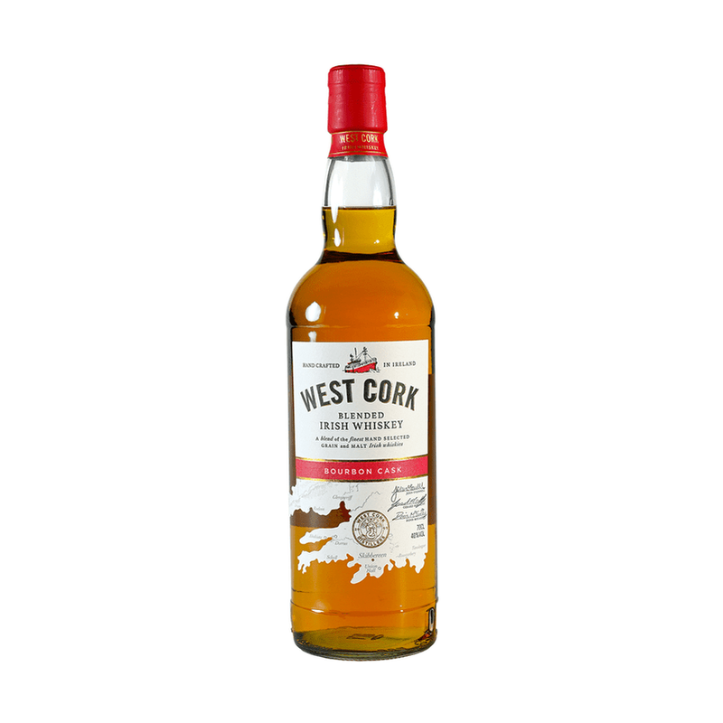 West Cork Bourbon Cask Blended Irish Whiskey - ForWhiskeyLovers.com