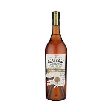 West Cork Glengarriff Series Bog Oak Charred Cask Single Malt Irish Whiskey 750ml - ForWhiskeyLovers.com
