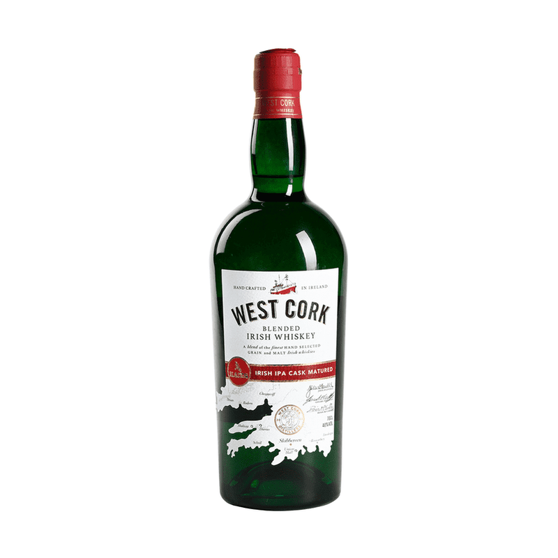 West Cork IPA Cask Matured Irish Whiskey - ForWhiskeyLovers.com