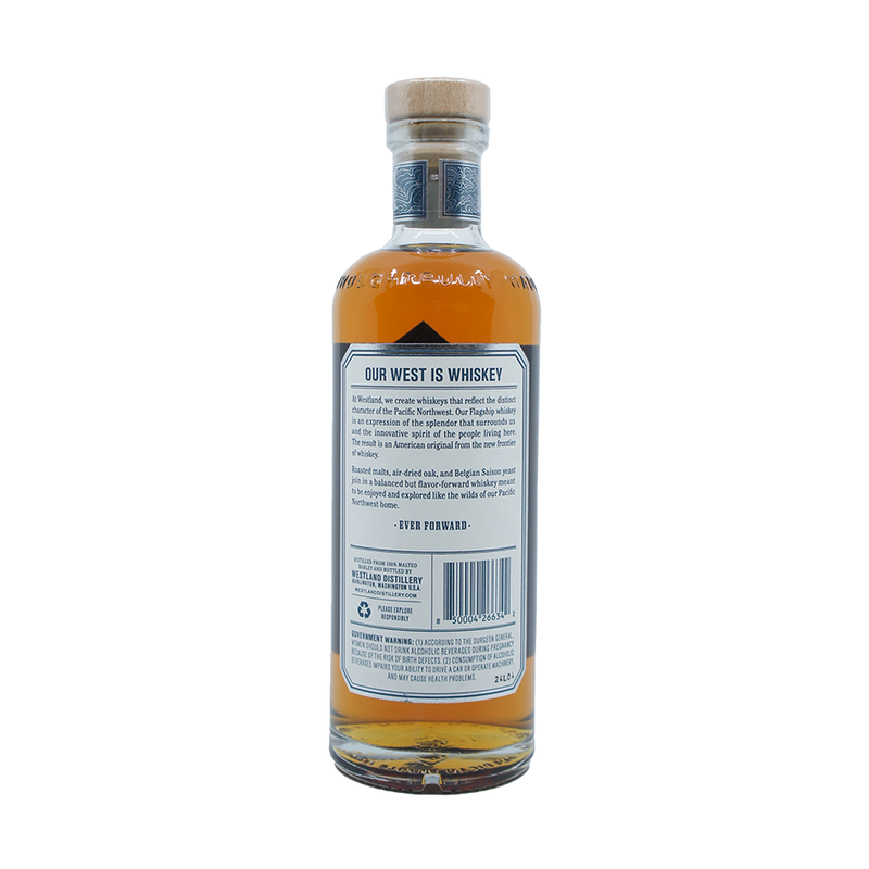 Westland American Single Malt Whiskey - ForWhiskeyLovers.com