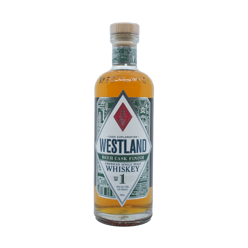 Westland 'Beer Cask Finish' American Single Malt Whiskey - ForWhiskeyLovers.com