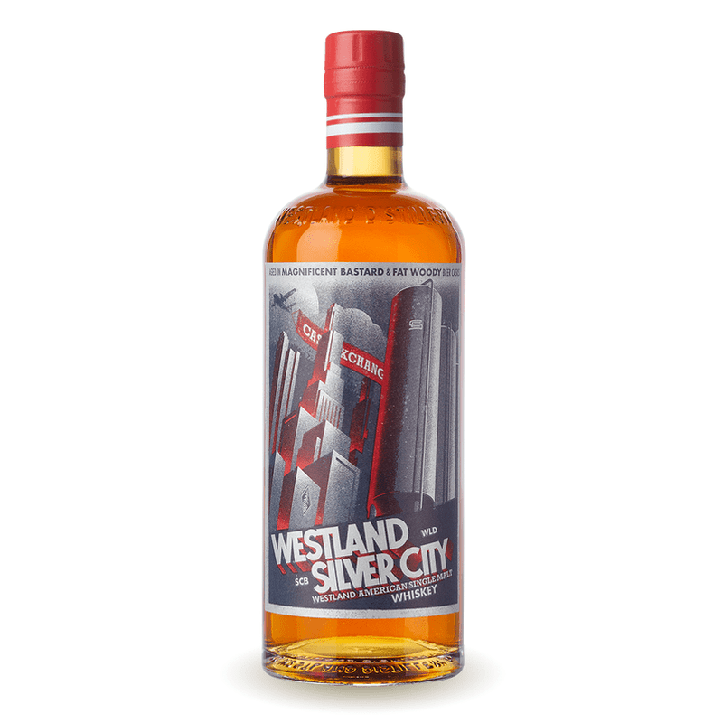 Westland Cask Exchange Silver City American Single Malt Whiskey - ForWhiskeyLovers.com