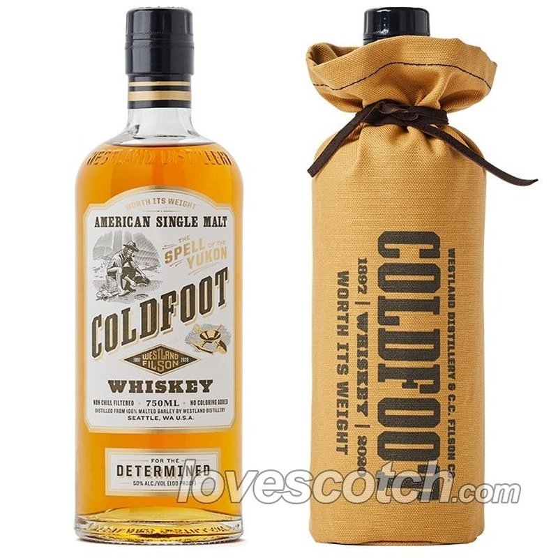 Westland Coldfoot American Single Malt - ForWhiskeyLovers.com