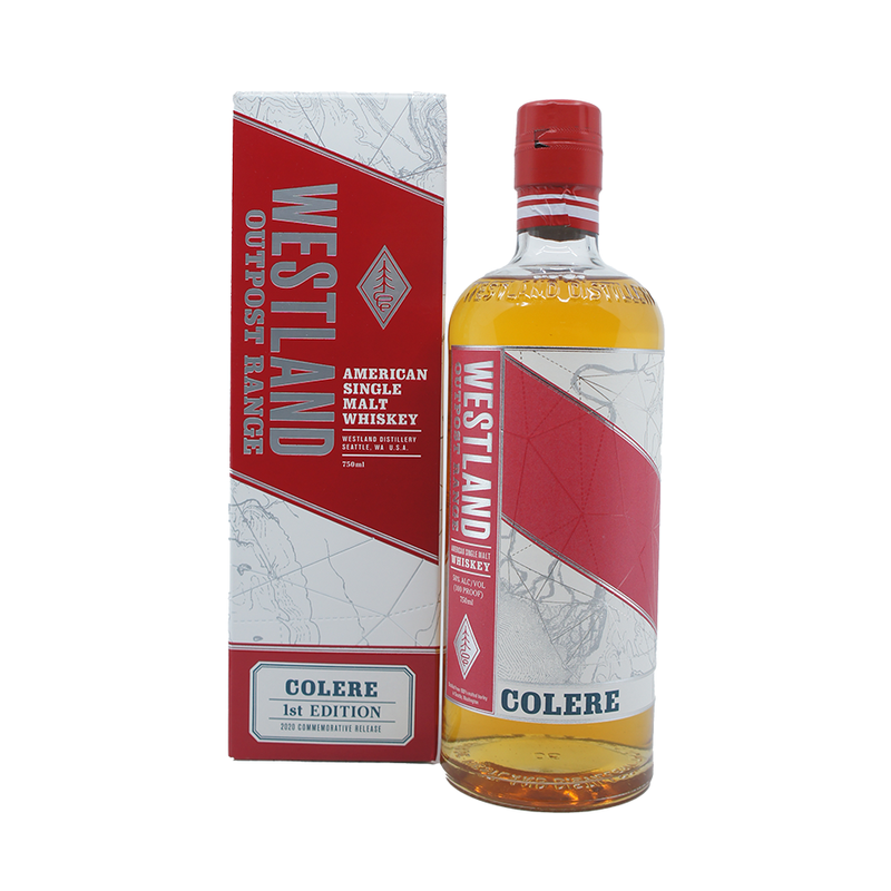 Westland Outpost Range Colere 1st Edition American Single Malt Whiskey - ForWhiskeyLovers.com