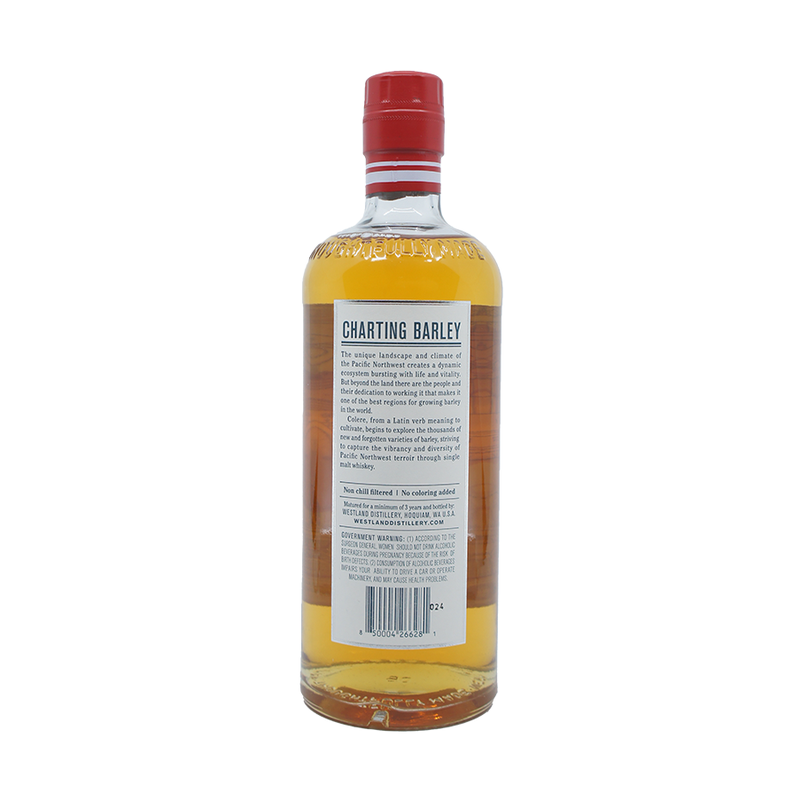 Westland Outpost Range Colere 1st Edition American Single Malt Whiskey - ForWhiskeyLovers.com