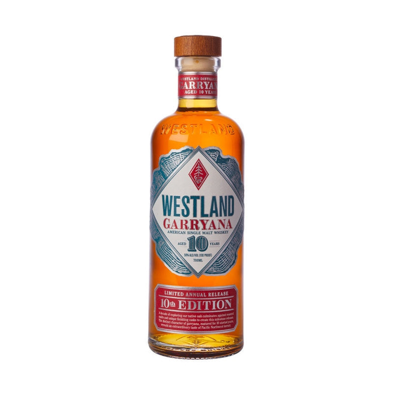 Westland Outpost Range Garryana 10th Edition American Single Malt Whiskey - ForWhiskeyLovers.com