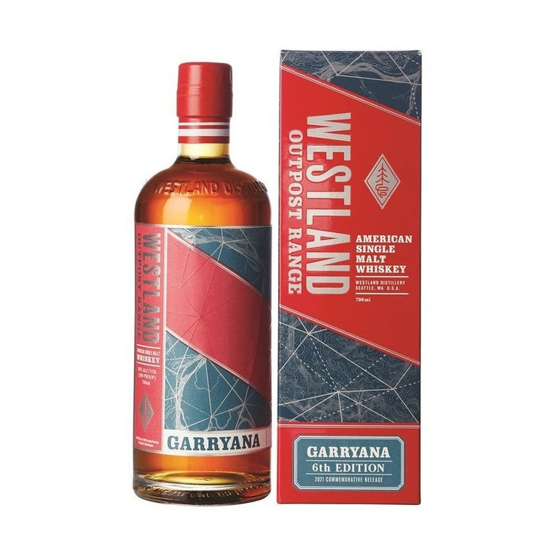 Westland Outpost Range Garryana 6th Edition American Single Malt Whiskey - ForWhiskeyLovers.com