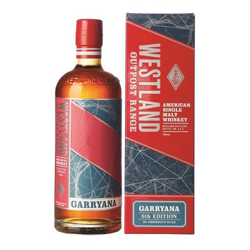 Westland Outpost Range Garryana 6th Edition American Single Malt Whiskey - ForWhiskeyLovers.com