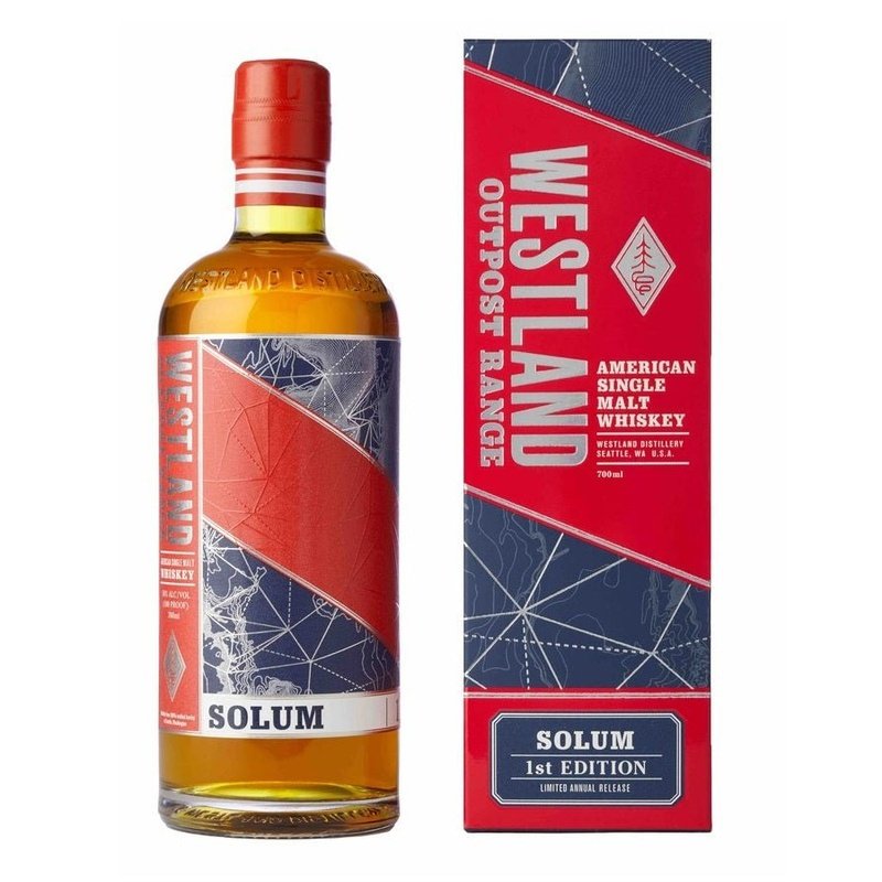 Westland Outpost Range 'Solum' 1st Edition American Single Malt Whiskey - ForWhiskeyLovers.com