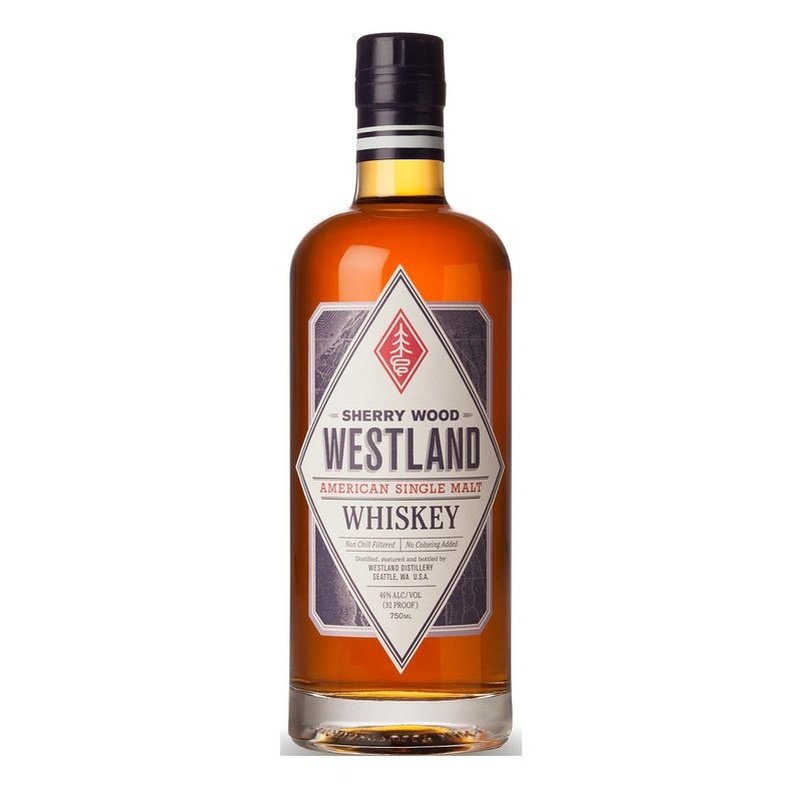 Westland Sherry Wood American Single Malt Whiskey - ForWhiskeyLovers.com