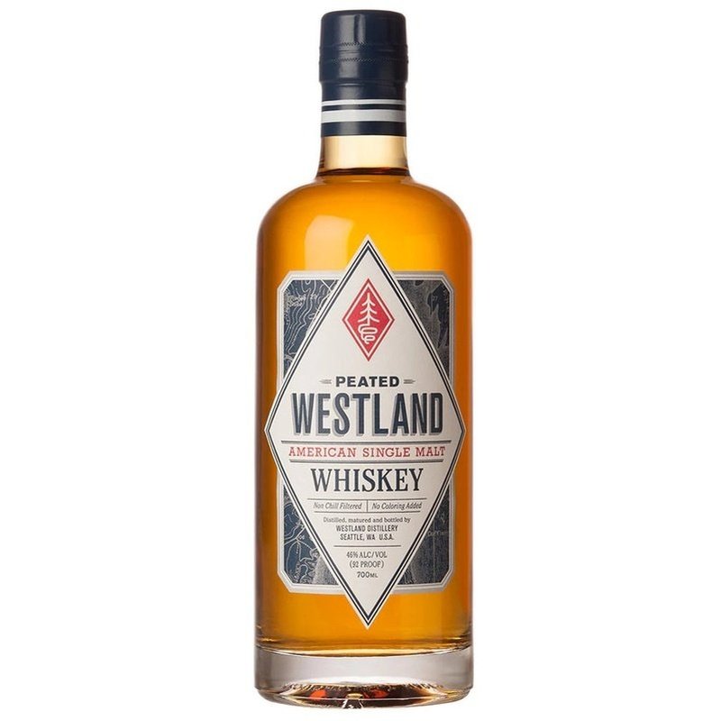 Westland Whiskey Single Malt Peated 750ml - ForWhiskeyLovers.com