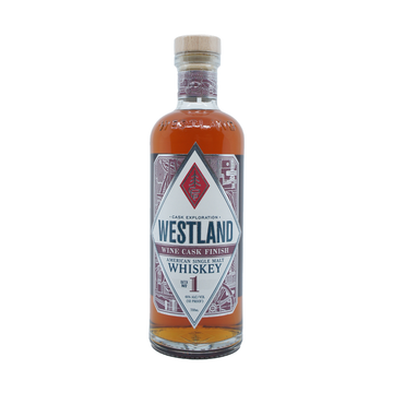 Westland 'Wine Cask Finish' American Single Malt Whiskey - ForWhiskeyLovers.com